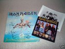 IRON MAIDEN Seventh Son FULLY SIGNED PROMO LP MINT