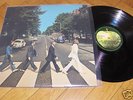 THE BEATLES  abbey road  pres belgium vg +++