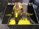 BATHORY- S/T LP YELLOW GOAT DARKTHRONE,MAYHEM