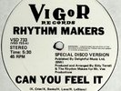 RHYTHM MAKERS Can You Feel It   RARE 1976 Funk 12