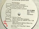 BROTHERS THEME Bhen Lanzaroni   RARE Disco PR0M0 12