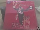 New Orleans Jazz Fest '76 2LP SEALED professor longhair
