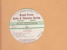 Elvis Presley-Armed Forces Radio LP-His Hand In Mine