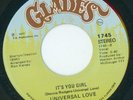 MOD SOUL UNIVERSAL LOVE IT'S YOU GIRL   {GLADES}