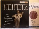 RCA - HEIFETZ - BACH - Violin Sonatas Partitas 3Lp-BOX
