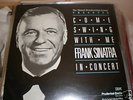 SINATRA IN CONCERT LIVE RARE IBM COME SWING WITH ME LP