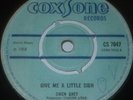 OWEN GRAY Give Me A Little Sign 45 1968 COXSONE 1st
