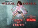 concert mylene farmer 12 septembre  PARIS SDF CAT 3