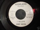 Northern Soul 45  Bobby Denton on Highland   LISTEN
