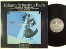 JULIUS BERGER Bach Solo Cello Suites ORFEO 3 LPs NM