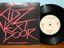 KIDZ NEXT DOOR - WHAT'S IT ALL ABOUT 7