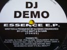 DJ DEMO -ESSENCE EP -CORROSIVE -RARE HARDCORE