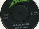 bobby patterson.im in love with you uk action mint