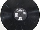 SAMHAIN - INITIUM -BLACK W/ WHITE LP - MISFITS - DANZIG