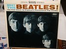 Stereo Meet the Beatles w/o label credits