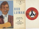 BOB LUMAN BIG RIVER ROSE+3 DT WARNER BROTH EP 17 M-1962