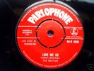 THE BEATLES  LOVE ME DO. R 4949  SUPERB 1ST PRESS 45