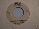 The Exterminators Declaration (Quill) Garage 45 LISTEN