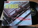 THE BEATLES PLEASE PLEASE ME BLACK/YELLOW PARLOPHONE UK