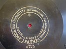 Caruso - Gli Ugonotti/Tosca. Pathe Classical 78