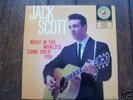 RARE PROMO-JACK SCOTT-WHAT IN THE WORLD'S COME OVER YOU
