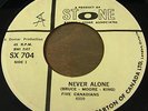 Five Canadians 45 Stone Never Alone - Garage Psych