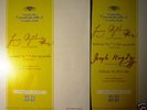 Schubert 7th - Furtwangler - early DGG LPM 18015/18016