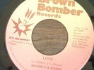 BEVERLY & DUANE You Belong To Me/Love 45 DETROIT MOD