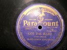Rare Blind Lemon Jefferson Blues 78 Paramount 12354