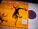MARILYN MONROE : SOME LIKE IT HOT LP 1959 LONDON HA-T