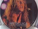 Metallica - Rare Interview Picture Disc LP 1988