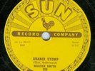 Country/Rockabilly  Sun  250  Warren  Smith   78 RPM