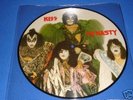 Rare KISS Picture Disc Dynasty RARITÄT