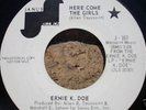ERNIE K DOE (NORTHERN SOUL)