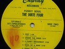 DIRTE FOUR Funky Soul CHARAY LP SUPER RARE Texas HEAR