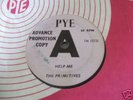 The Primitives - Help Me 1964 UK MOD/R'n'B
