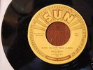 Country/Rockabilly Sun 260 Billy Riley 45 RPM MINT