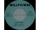 RARE SOUL FUNK 45   Sweet Breeze   Willpower   LISTEN