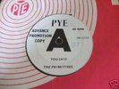 The Primitives - You Said 1964 UK MOD/R'n'B