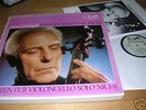 ED1 EURODISC BOX 4 LP MAINARDI  BACH CELLO SUITES M-