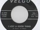 gwen owens / i lost a good thing