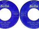 GRADIE O'NEAL Turkey Neck / Baby Oh Baby Rockabilly 45