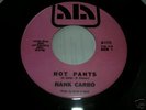 HANK CARBO Hot Pants ALA rare groove FUNK 45