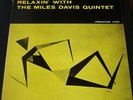 MILES DAVIS QT  Relaxin'  ORIGINAL PRESTIGE 1st Press