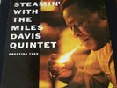 MILES DAVIS QT Steamin'  ORIGINAL PRESTIGE 1st Press