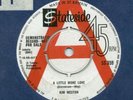 KIM WESTON-A LITTLE MORE LOVE-STATESIDE RED/WHITE DEMO.