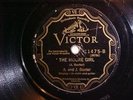Victor 21475 A & J Baxter/Rabbit Brown