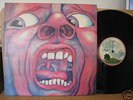 King Crimson - In The Court Of UK LP Island A4/B4 MINT