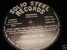 TRINIDAD JOHN GIBBS US STEEL LARRY LEVAN SOLID ORIGINAL