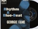 GEORGIE FAME  ORIGINAL UK  E.P. RHYTHM & BLUE BEAT MONO
